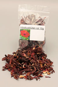 Hibiskusblüten rot. Der leckere Garnelensnack für Zwischendurch. Schonend getrocknete natürliche Hibiskusblüten. Garnelenfutter für Zwerggarnelen. 