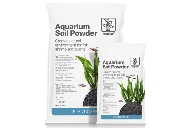 Aquarium SoilPowder Körnung 1-2mm vollkommen aktive Bodengrund pH senkend pH-senkend senkt den pH-Wert gesundes und kräftiges Pflanzenwachstum. Die Soil Powder Variante eignet sich vor allem für Pflanzen mit feinen Wurzeln, Bodendecker und Vordergrundpflanzen